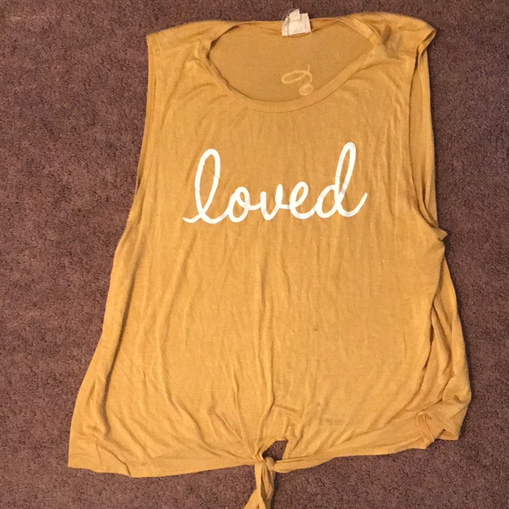 Loved shirt